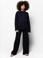 Load image into Gallery viewer, Navy Pants | Rhea.
