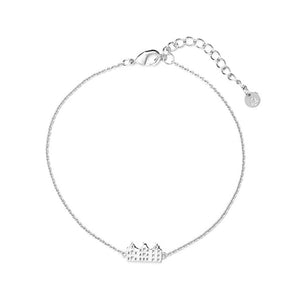 Riverstones Canal Bracelet Silver