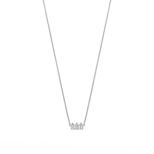 Riverstones Canal Necklace Silver