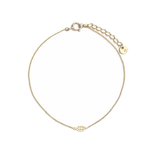 Riverstones Jordaan Bracelet Gold