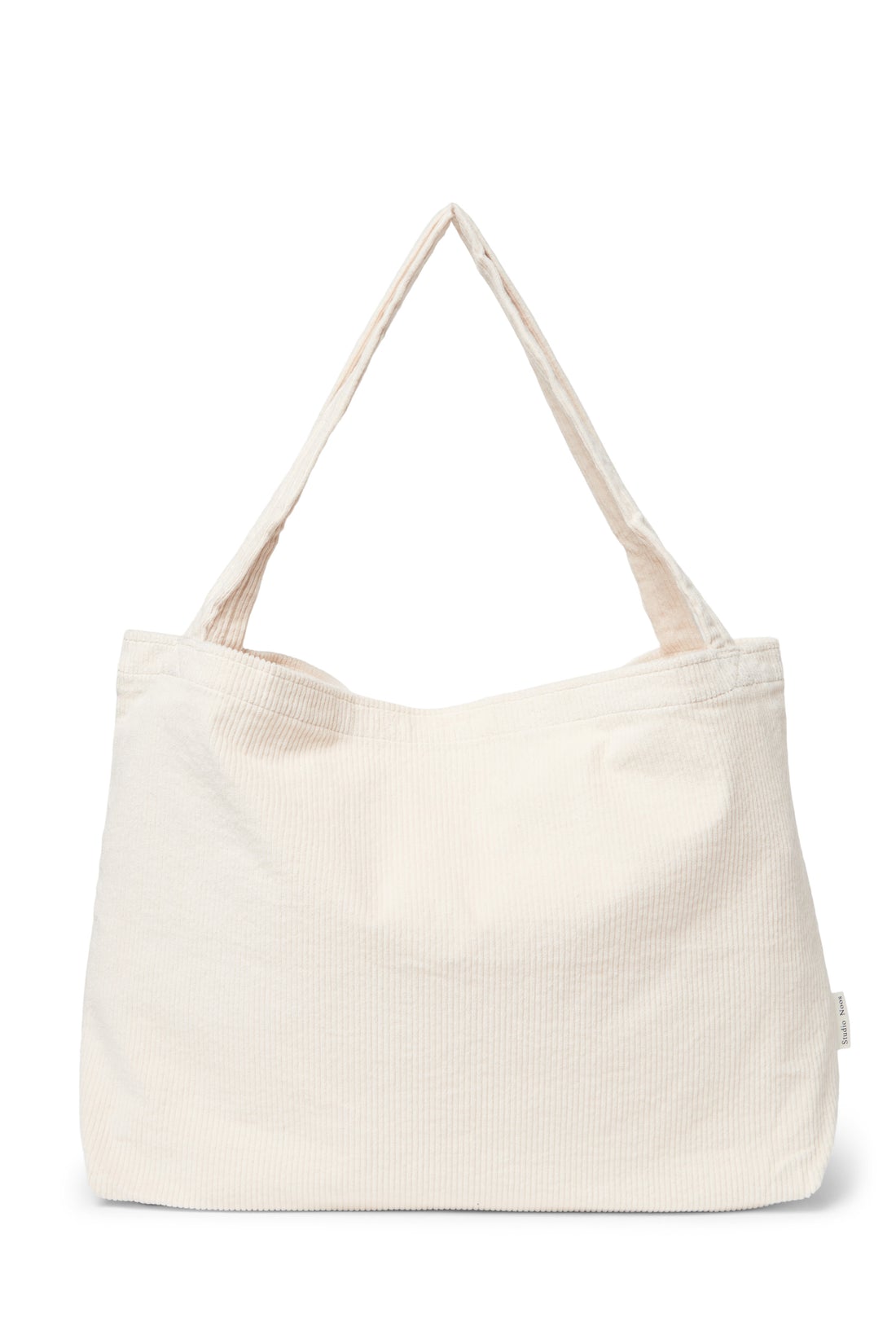 Studio Noos Old White Rib Mom-Bag