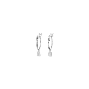 Riverstones Earings Jordaan Hoops Silver