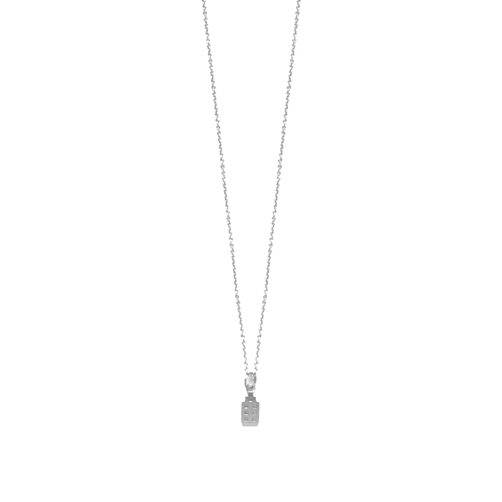 Riverstones Jordaan Necklace Silver