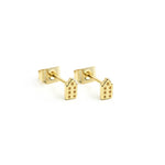 Afbeelding in Gallery-weergave laden, Riverstones Earings Jordaan Studs Gold
