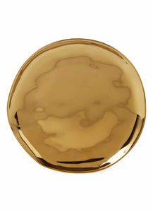 Urban Nature Culture Breakfast Plate Gold