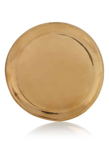 Urban Nature Culture Porselin Cake Plate Gold