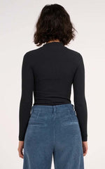 Load image into Gallery viewer, Longsleeve High Neck Rib
