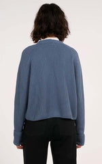 Afbeelding in Gallery-weergave laden, Cardigan Oversized V-Neck
