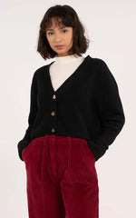 Afbeelding in Gallery-weergave laden, Cardigan Oversized V-Neck
