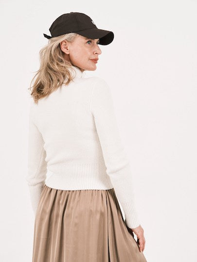 CATWALK JUNKIE knitted sweater Louise Off white